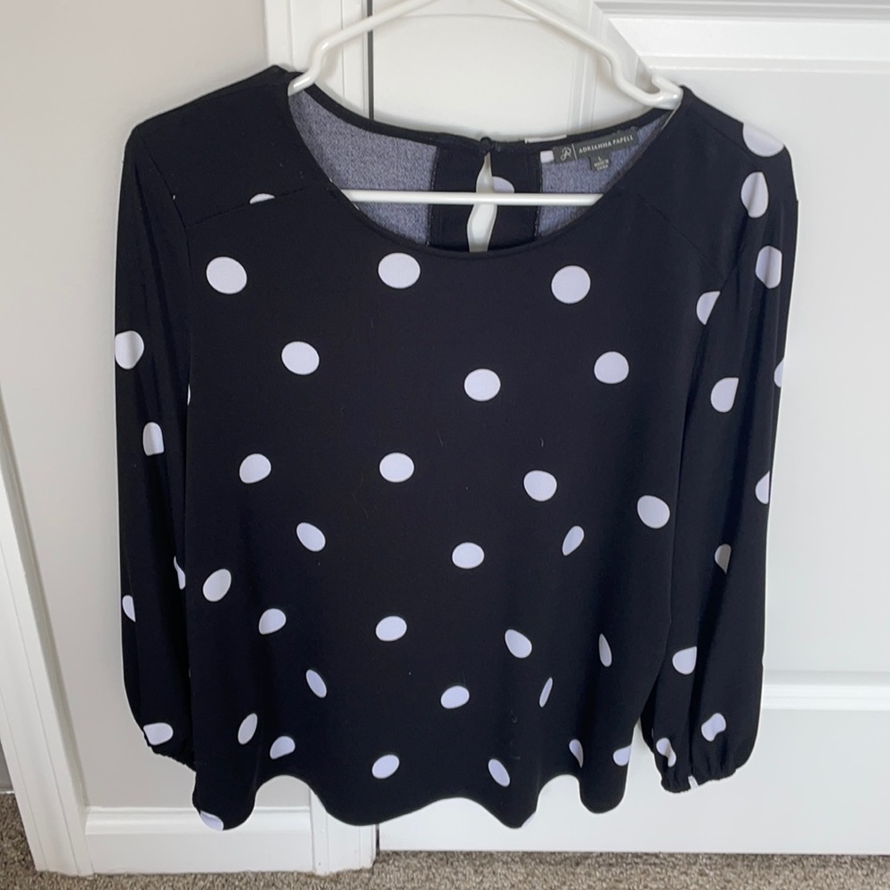 Polka Dot Blouse